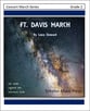 Ft. Davis March Concert Band sheet music cover